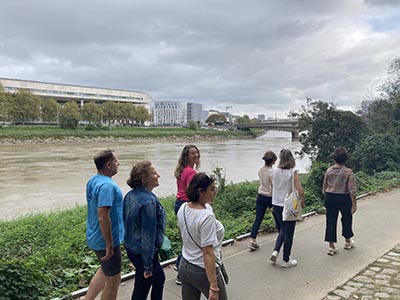 Marche du pole Santé