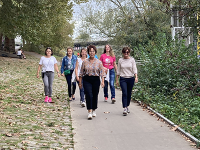 Marche du pole Santé