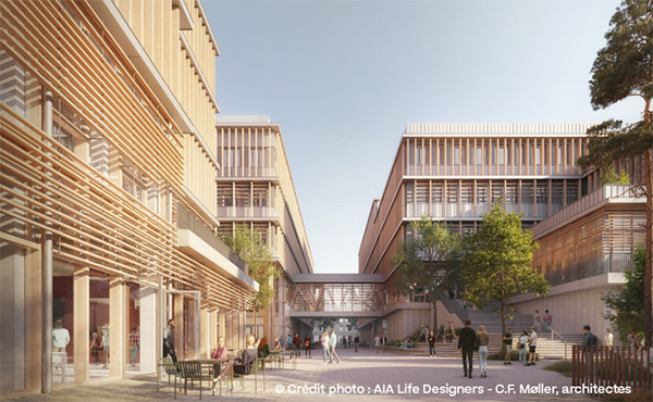 Campus Santé Franceline Ribard
