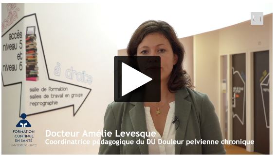 Entretien avec Amélie Levesque