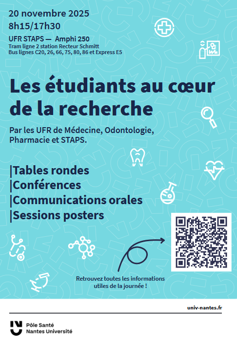 Journée Recherche du pôle Santé 2025