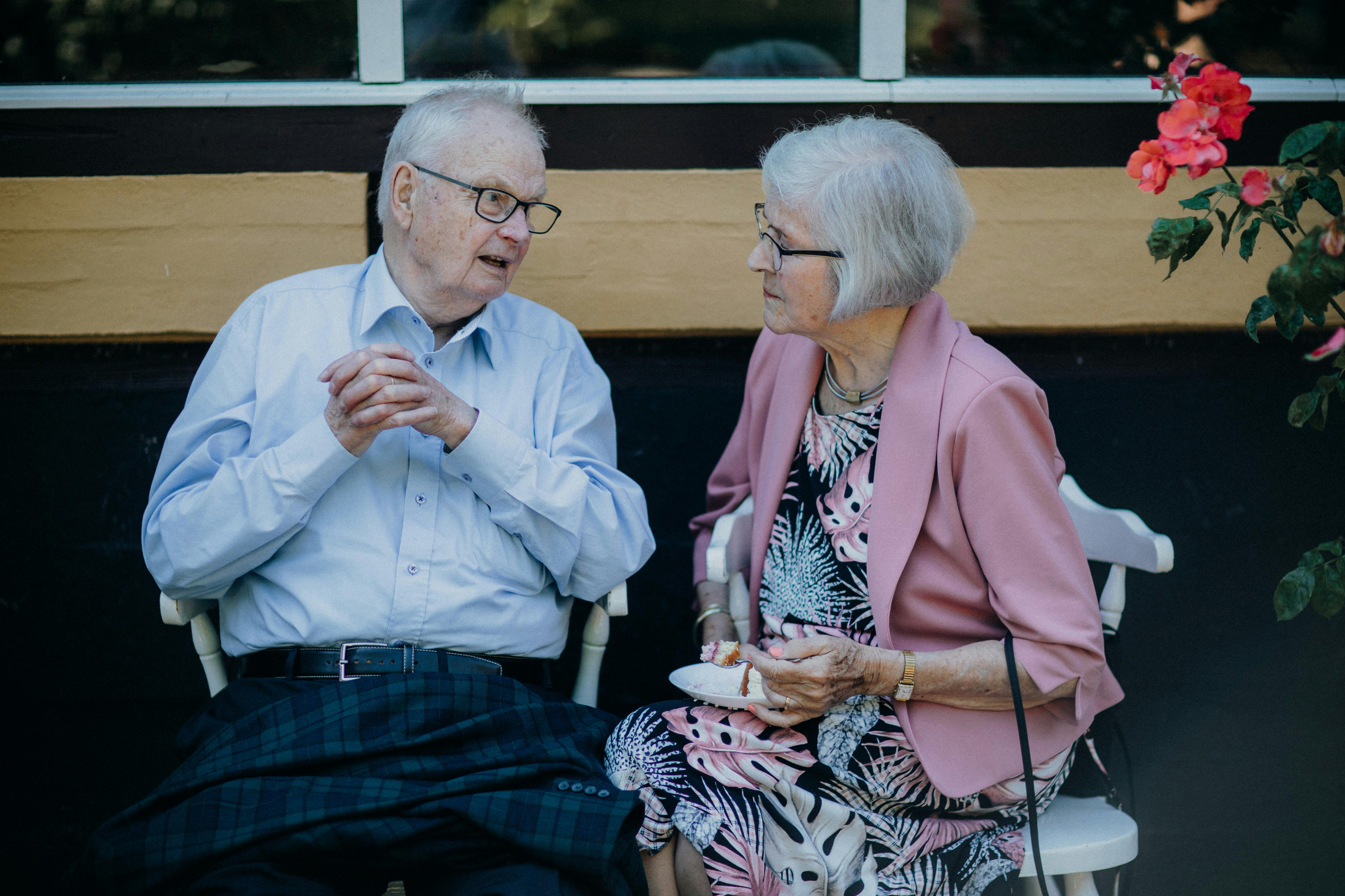 photo personnes âgées en EHPAD - Crédit : René Asmussen