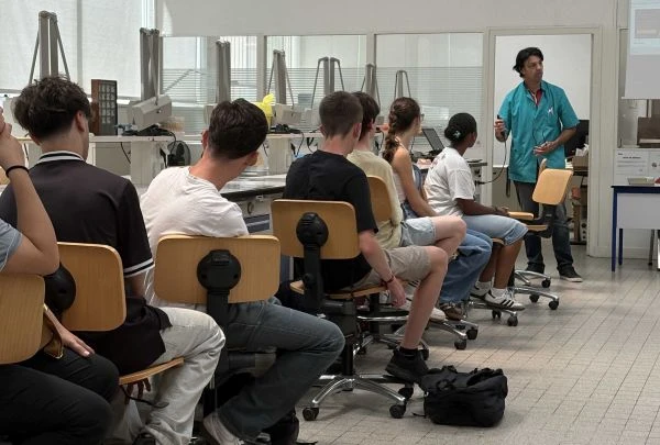 stagiaires de seconde